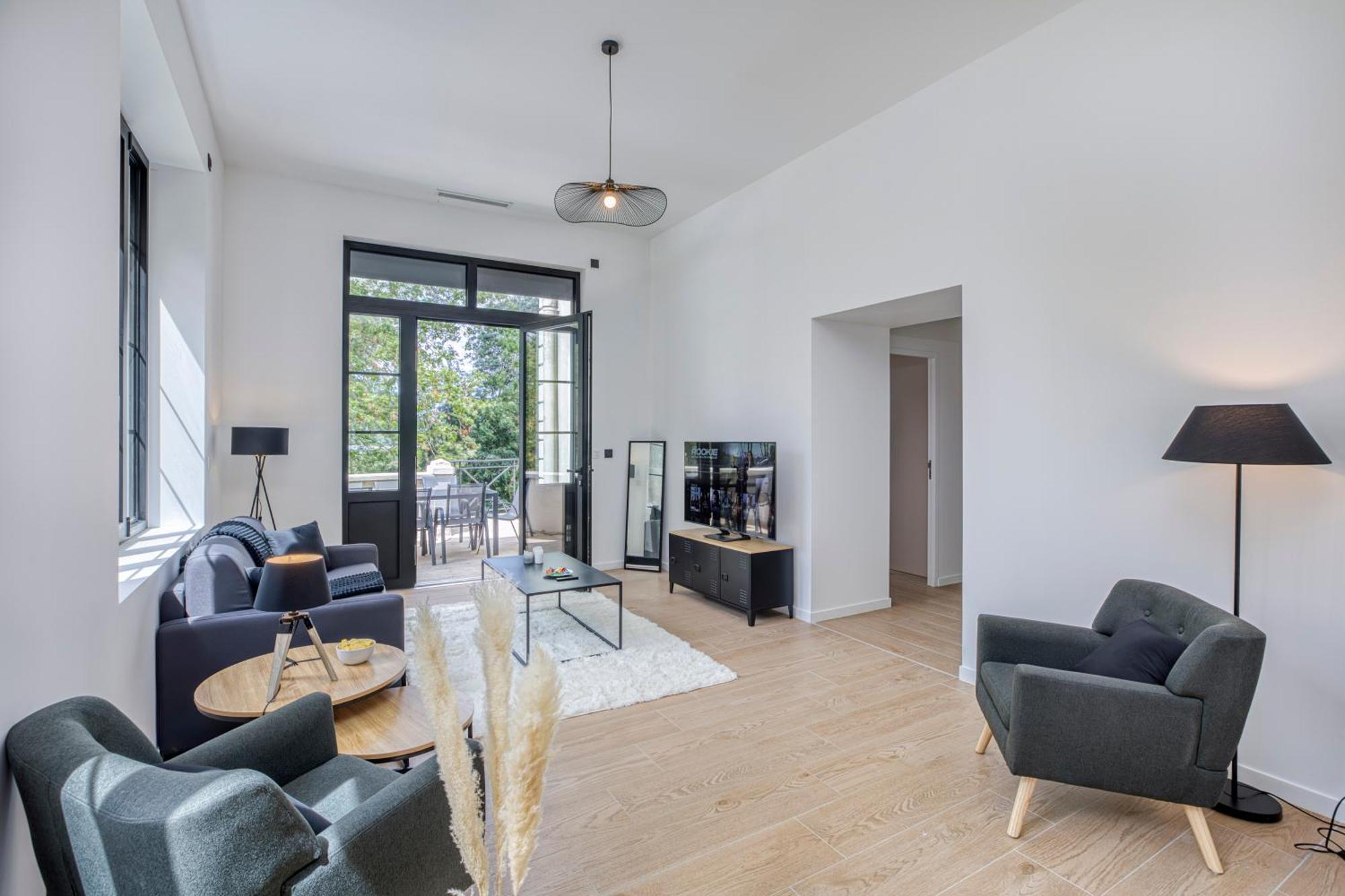 1 - Grand Appartement Spacieux Dans Un Chateau Du 17Eme Siecle, A 15Min De Lyon Vourles المظهر الخارجي الصورة