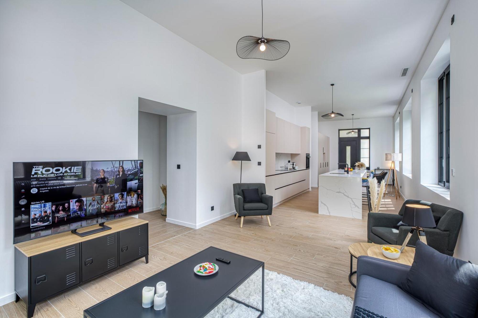 1 - Grand Appartement Spacieux Dans Un Chateau Du 17Eme Siecle, A 15Min De Lyon Vourles المظهر الخارجي الصورة
