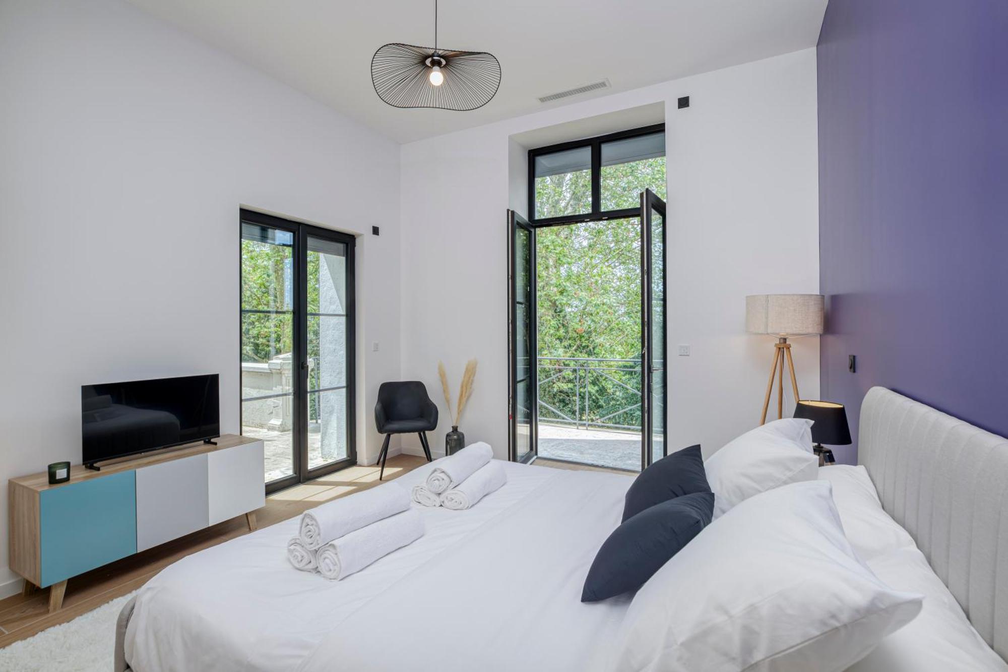 1 - Grand Appartement Spacieux Dans Un Chateau Du 17Eme Siecle, A 15Min De Lyon Vourles المظهر الخارجي الصورة