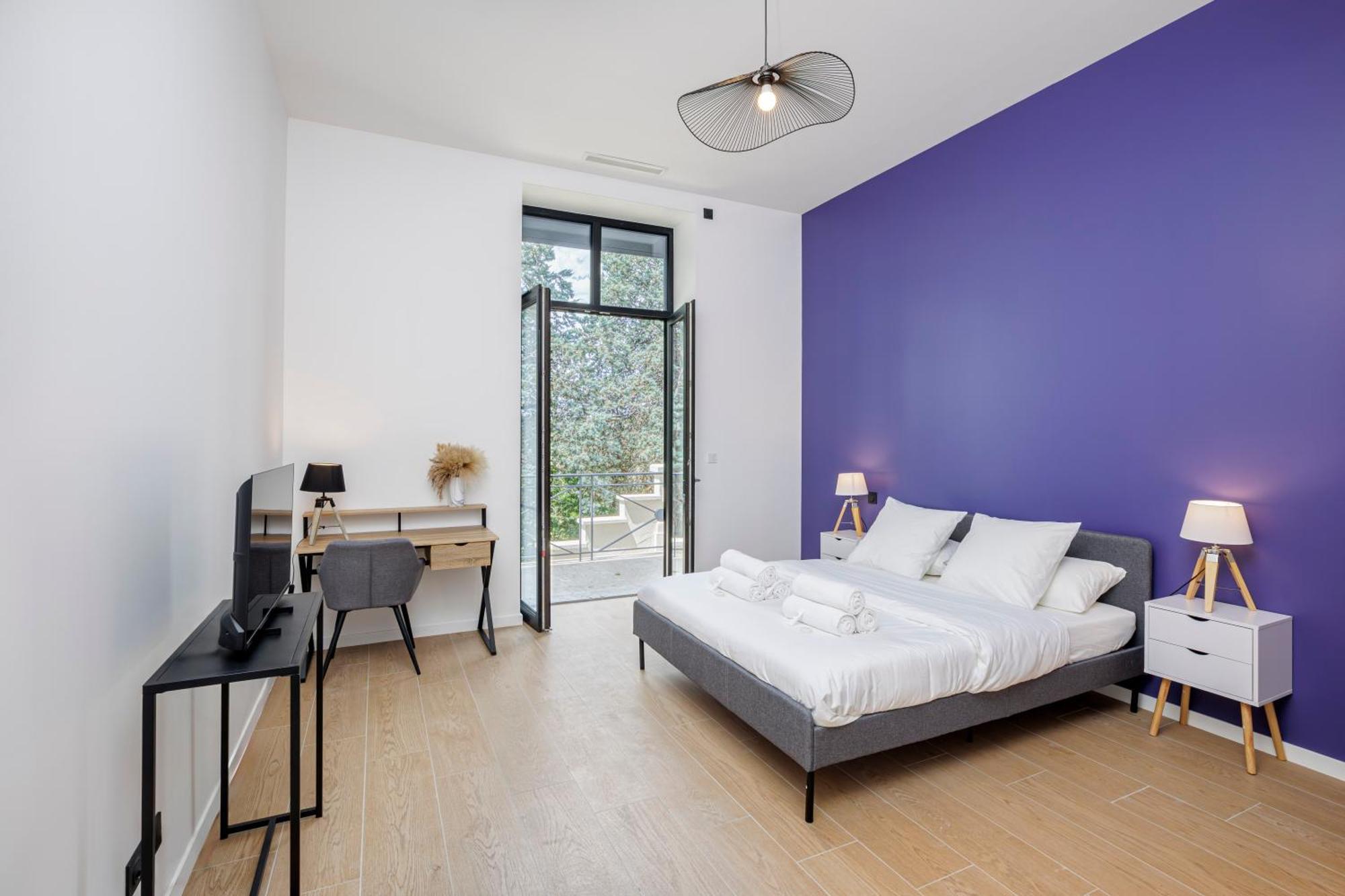 1 - Grand Appartement Spacieux Dans Un Chateau Du 17Eme Siecle, A 15Min De Lyon Vourles المظهر الخارجي الصورة