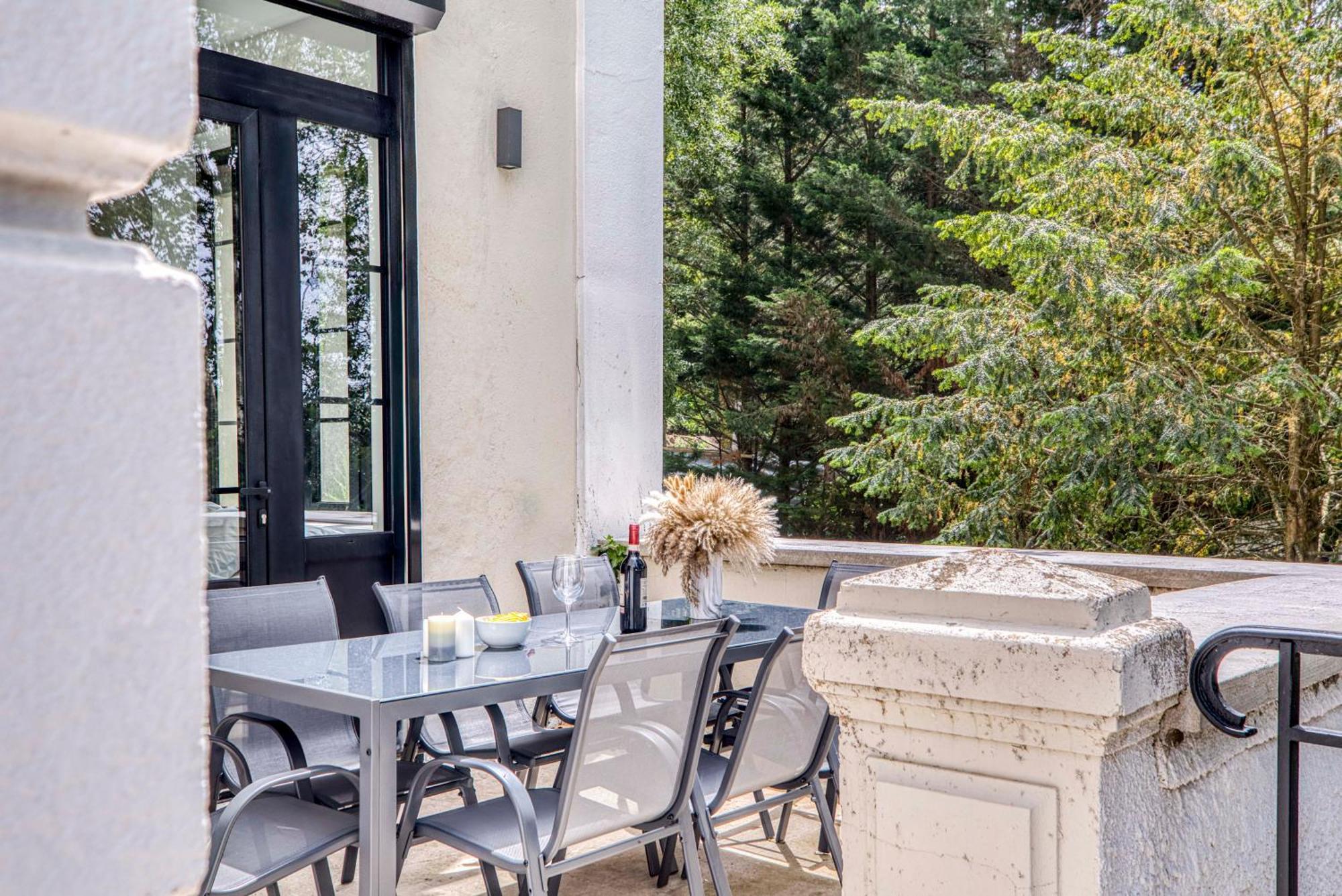 1 - Grand Appartement Spacieux Dans Un Chateau Du 17Eme Siecle, A 15Min De Lyon Vourles المظهر الخارجي الصورة