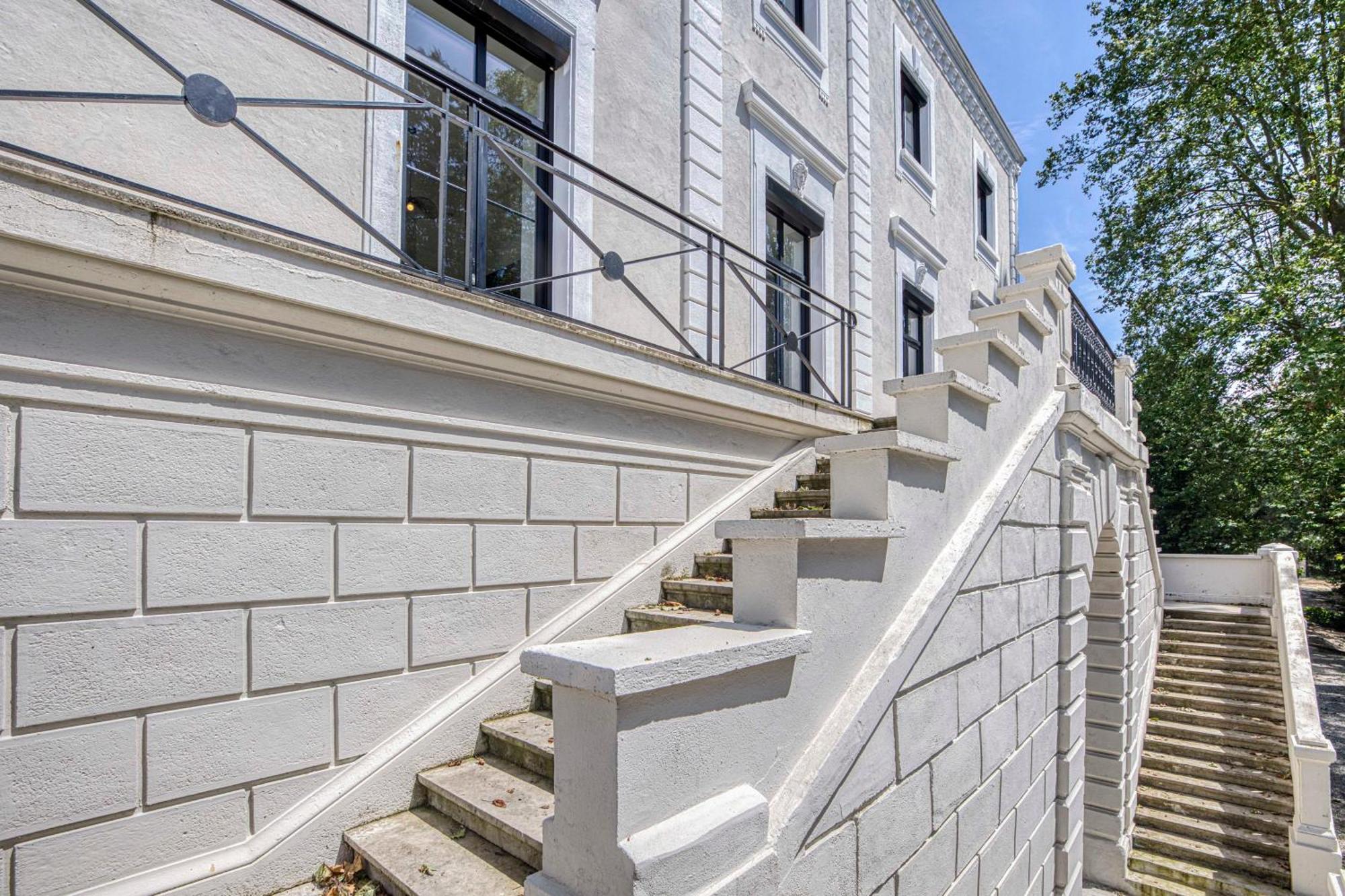 1 - Grand Appartement Spacieux Dans Un Chateau Du 17Eme Siecle, A 15Min De Lyon Vourles المظهر الخارجي الصورة