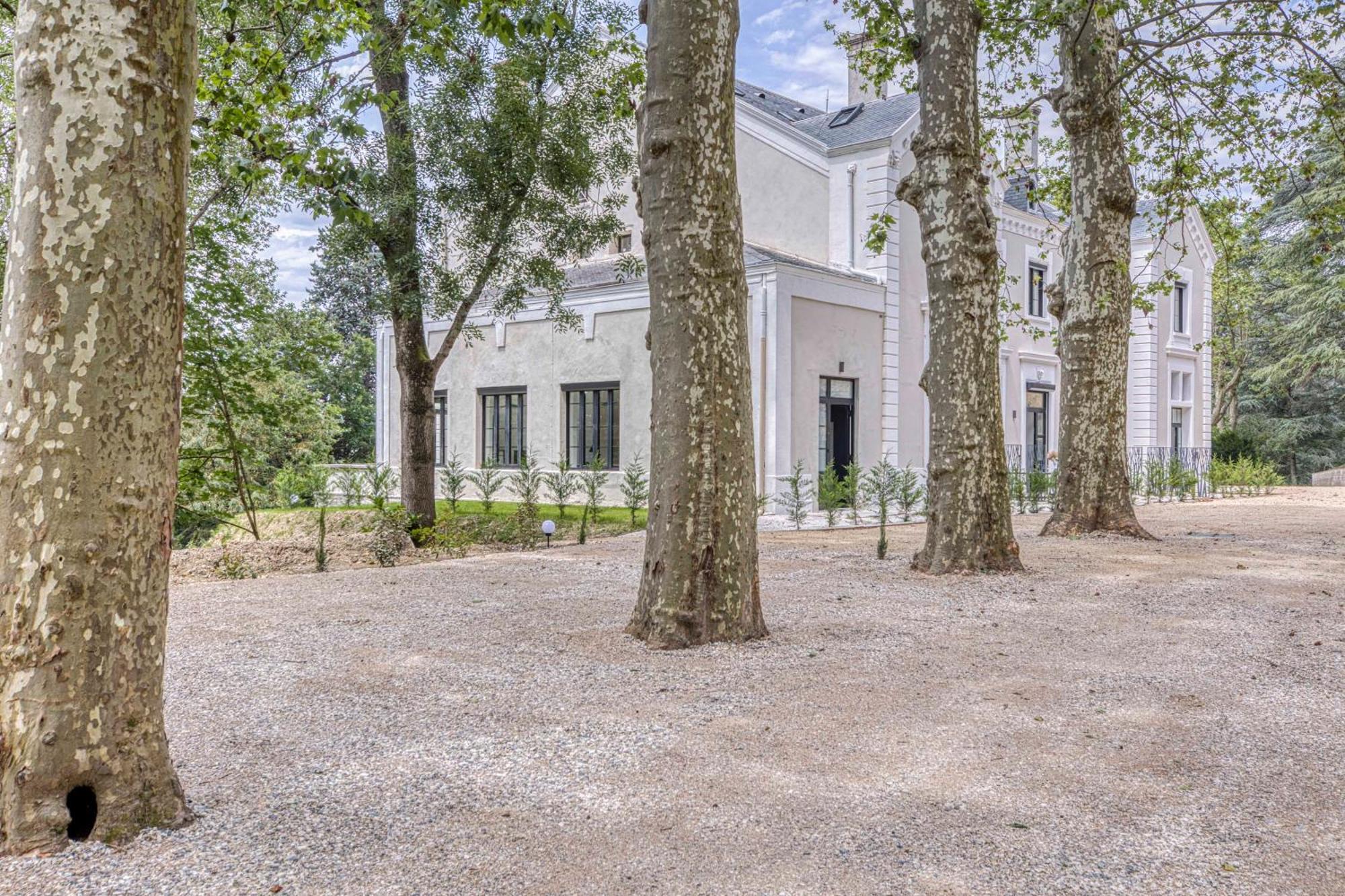 1 - Grand Appartement Spacieux Dans Un Chateau Du 17Eme Siecle, A 15Min De Lyon Vourles المظهر الخارجي الصورة