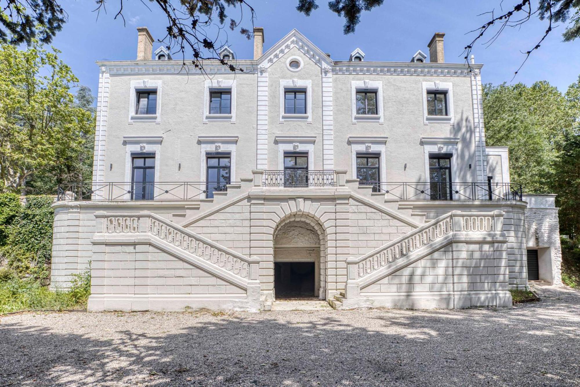 1 - Grand Appartement Spacieux Dans Un Chateau Du 17Eme Siecle, A 15Min De Lyon Vourles المظهر الخارجي الصورة