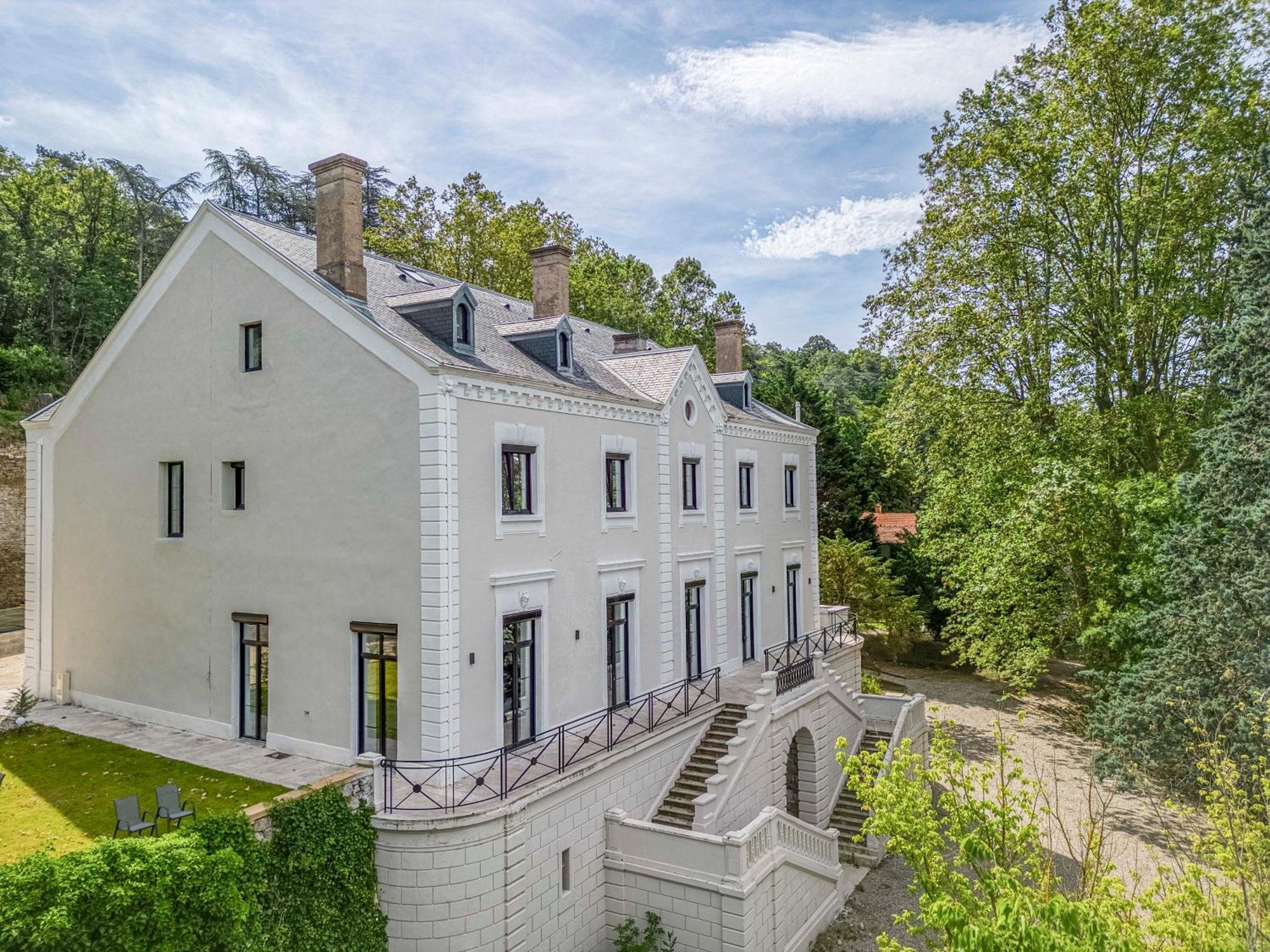 1 - Grand Appartement Spacieux Dans Un Chateau Du 17Eme Siecle, A 15Min De Lyon Vourles المظهر الخارجي الصورة