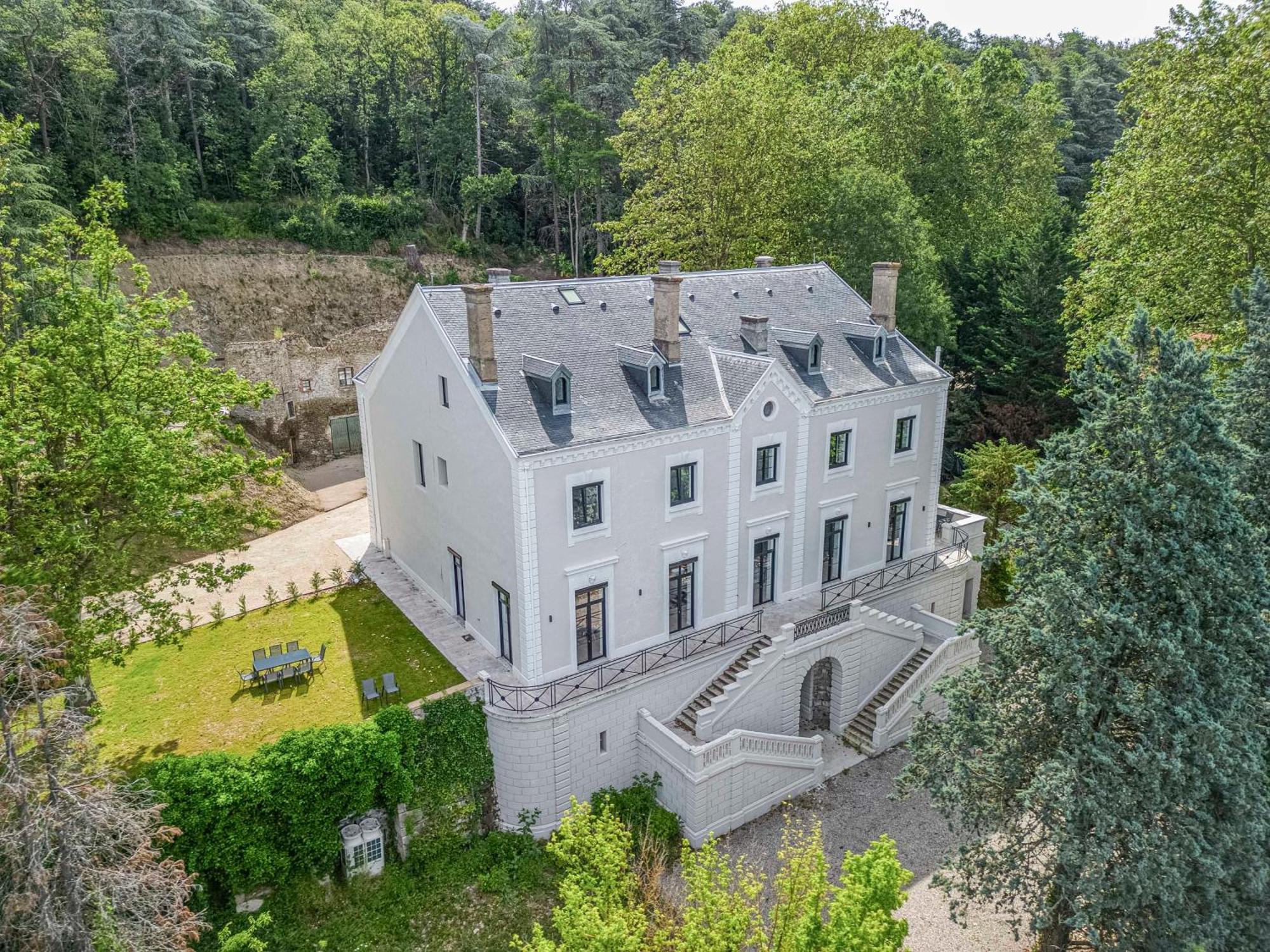 1 - Grand Appartement Spacieux Dans Un Chateau Du 17Eme Siecle, A 15Min De Lyon Vourles المظهر الخارجي الصورة